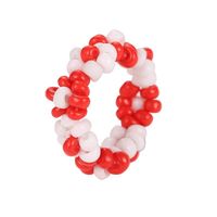 Élégant Coréen Ui Même Style Anneau Diy Main Bague En Perles Ins Style Coloré Tissé Fleur Index Doigt Femelle main image 16