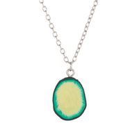 Fresh Avocado Clay Mud Necklace Earrings Key Chain Nhdp147275 main image 9