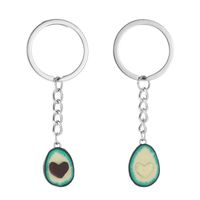 Nouveau Populaire Accessoires Personnalisé Avocat Argile Collier Et Boucles D'oreilles Suite Amusement De Bande Dessinée D'argile De Polymère Bijoux En Gros main image 12