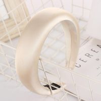 New Fashion Solid Color Alloy Velvet Sponge Headband Nhhv146891 sku image 7