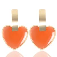 Fashion Love Sour And Sour Plate Acrylic Earrings Nhct147054 sku image 2