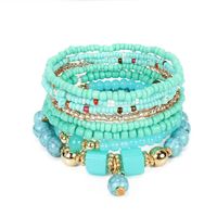 Fashion Bohemian Multilayer Rice Bead Bracelet Nhct147072 sku image 2
