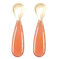 Womens Water Drop Shape Acrylic Transparent Series Earrings Nhct147078 sku image 2