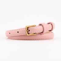 New Simple Retro Alloy Buckle Fine Women Belt Nhpo147716 main image 9