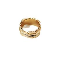 Hersteller Liefern Legierung Ringe, Blattform Ringe, Feder Ringe, Einfache Und Modische All-match-ring-accessoires main image 6