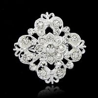 Fashion Leaf Alloy Plating Women's Brooches main image 3