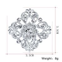 Fashion Leaf Alloy Plating Women's Brooches main image 4