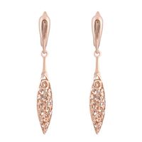 Womens Round Plating Alloy Soaring Earrings Nhas147808 main image 7