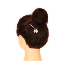Simple Alloy Starfish Conch Word Clip Beads Shell Hairpin Set Nhhn147840 main image 5