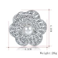 Womens Floral Plating Alloy Danrun Jewelry Brooches Nhdr147859 main image 3