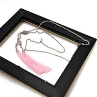 Fashion Ink Blue Pink Red Tassel Pendant Necklace Nhom147875 main image 4