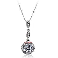 Womens Fruit Inlaid With Zircon Alloy Necklaces Nhlj147880 main image 1