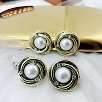 Best-selling Vintage Alloy Beads Ear Clip Nhom147899 main image 1