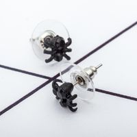 Womens Spider Plating Alloy Earrings Nhdp147941 main image 3