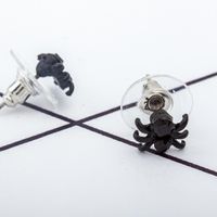 Womens Spider Plating Alloy Earrings Nhdp147941 main image 4