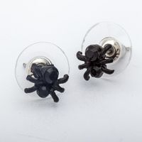 Womens Spider Plating Alloy Earrings Nhdp147941 main image 7