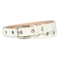 New Women Hollow Pu Belt Nhpo147719 sku image 4