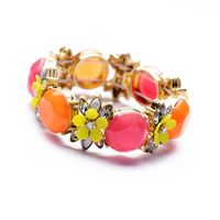 Stylish Luxury Rhinestone Versatile Ladies Bracelet Nhqd147841 sku image 1