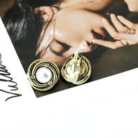 Best-selling Vintage Alloy Beads Ear Clip Nhom147899 sku image 2