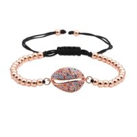 Unisex Shell Copper Bracelets &amp; Bangles Nhyl147935 sku image 4