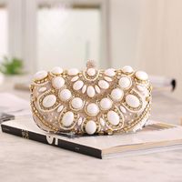 Fashion High-end Beaded Evening Bag Nhyg139609 main image 3