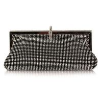 Stylish And Minimalist Rhinestone Evening Party Bag Evening Bags main image 3