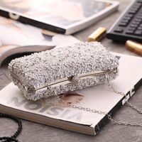 Stylish And Simple Exquisite Beaded Embroidered Bag Nhyg139618 main image 5