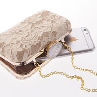 Fashion Lace Clutch Bag Evening Party Package Nhyg139626 main image 4