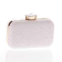 Fashion Lace Clutch Bag Evening Party Package Nhyg139626 sku image 1