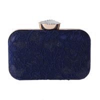 Fashion Lace Clutch Bag Evening Party Package Nhyg139626 sku image 2