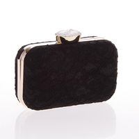Fashion Lace Clutch Bag Evening Party Package Nhyg139626 sku image 3