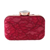 Fashion Lace Clutch Bag Evening Party Package Nhyg139626 sku image 5