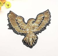 Cartoon Alloyen Eagle Sequin Cloth Nhlt148124 main image 2