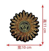 Alloy Large Embroidered Sequins Stars Sun Cloth Stickers Nhlt148157 main image 5
