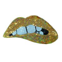 Fashion Bright Sequins Lips Cloth Embroidered Patch Nhlt148263 main image 6
