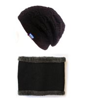 Fashion Plus Velvet Twist Wool Knit Hat Nhzl148294 main image 9