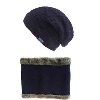 Fashion Plus Velvet Twist Wool Knit Hat Nhzl148294 main image 10