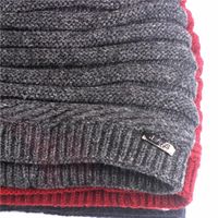 الشتاء جودة عالية الصوف متماسكة قبعة Nhzl148319 main image 6