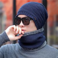 High Quality Wool Knit Cap Collar Suit Nhzl148332 main image 11