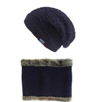 Fashion Plus Velvet Twist Wool Knit Hat Nhzl148294 sku image 5