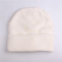 Nouvelle Angora Fourrure De Lapin Tricoté Chapeau Femmes Lumineux De Soie Manches Cap Mode Chapeau Automne Et Hiver Chapeau Chaud Croix-frontière Vente Chaude sku image 6