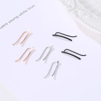 New Simple Ear Cuff Copper Line Clip Earrings Nhdp148480 main image 4