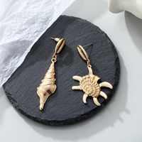 Fashion New Conch Alloy Earrings Nhpf148717 main image 4