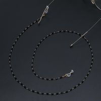 Fashion Simple Handmade Black Imitated Crystal Glasses Chain Nhbc148741 main image 3
