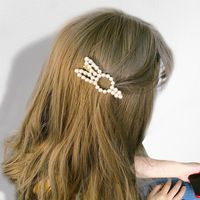 Koreanische Trend Ige Ins Haars Pange, Internet-promi, Der Gleiche Stil, Japanisches Süßes Temperament, Vielseitige Geometrische Kreative Perlen Haars Pange main image 21