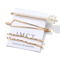 Fashion Simple Beads Hair Clip Bb Clips Nhpf148775 main image 17