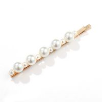 Fashion Simple Beads Hair Clip Bb Clips Nhpf148775 main image 6