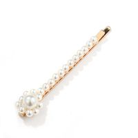 Fashion Simple Beads Hair Clip Bb Clips Nhpf148775 main image 4