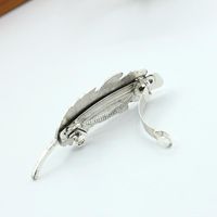 New Side Clip Spring Metal Leaf Hair Clips Nhdp148779 main image 10