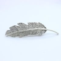 New Side Clip Spring Metal Leaf Hair Clips Nhdp148779 main image 9